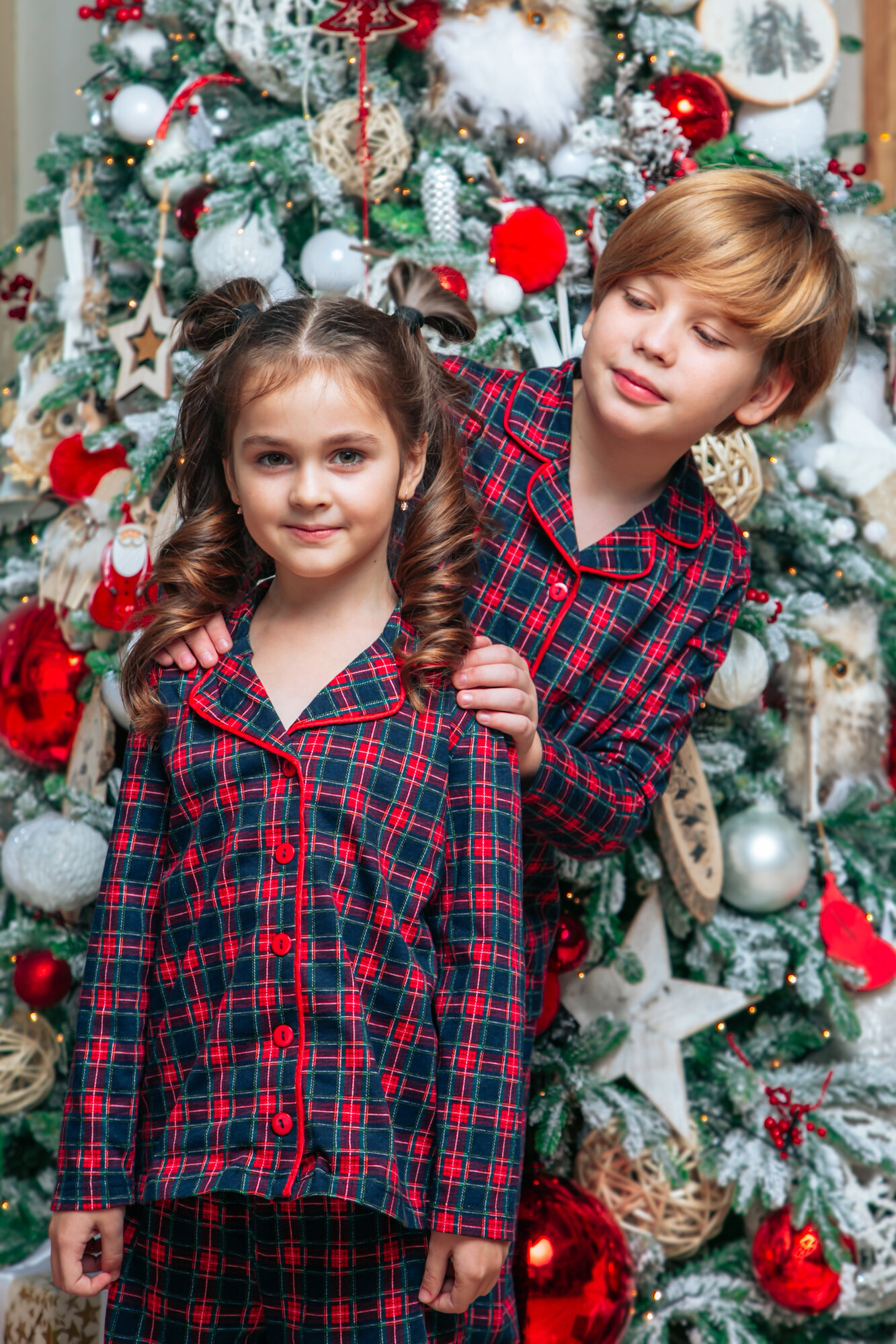 Пижама Новый год