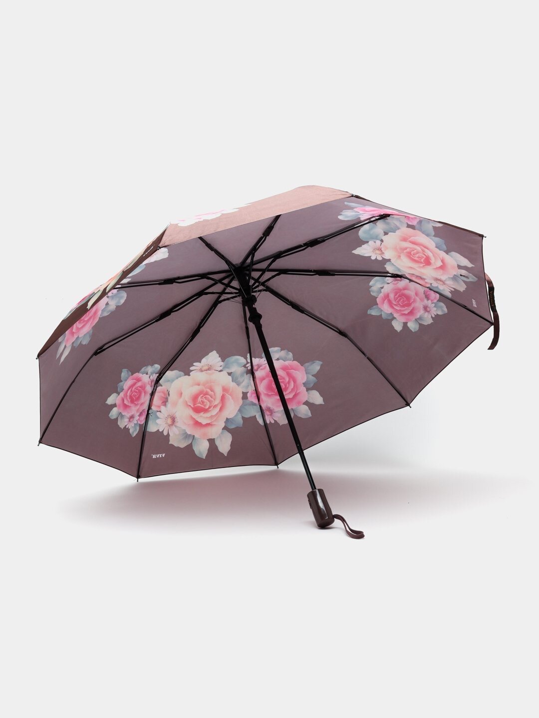 Смарт-зонт Yuzont, коричневый — фото 1