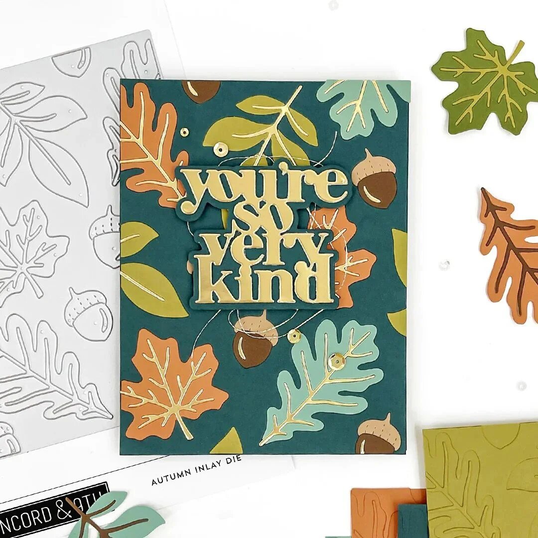 Металлические штампы для резки кленовый лист