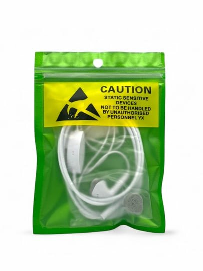 Проводные вакуумные наушники Samsung, RedMi с микрофоном