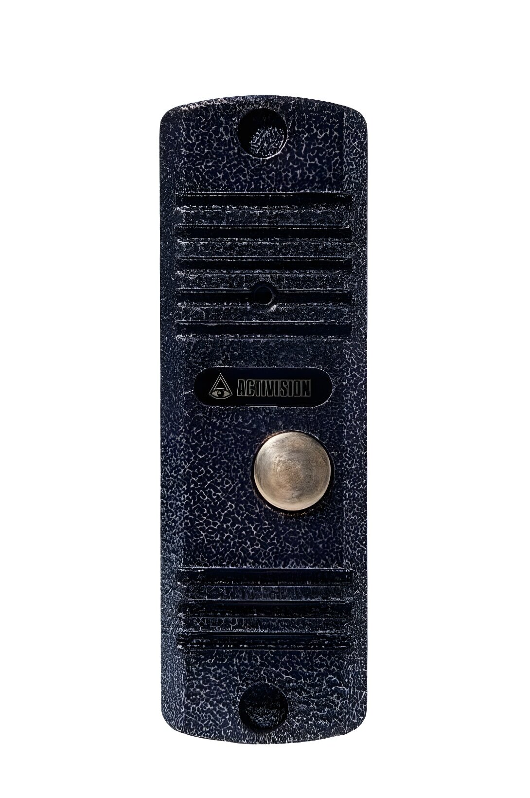 Видеопанель Falcon Eye AVC-305 накладная антивандальная черный PAL металлический корпус