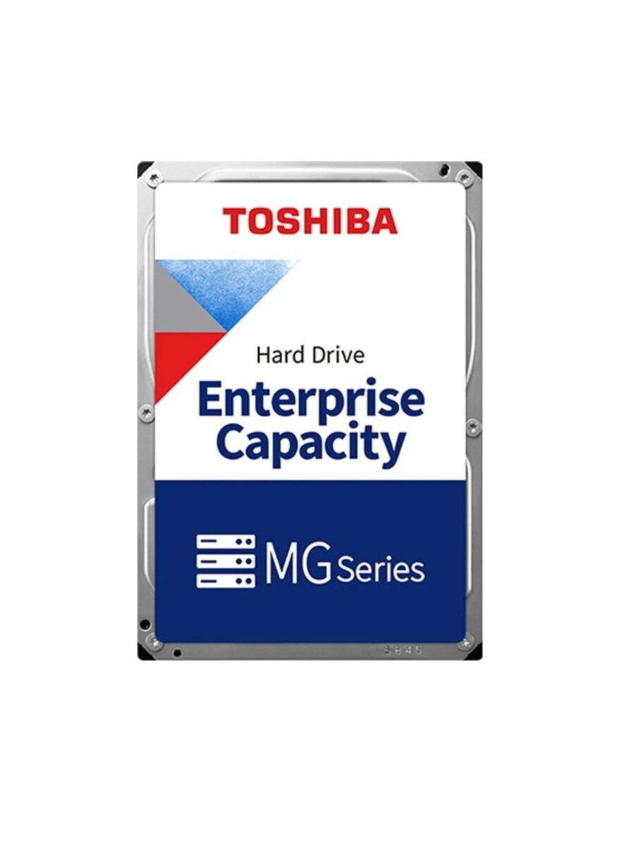 Жесткий диск Toshiba KIOXIA MG09SCA18TE, для сервера, 18ТБ, 7200об/мин