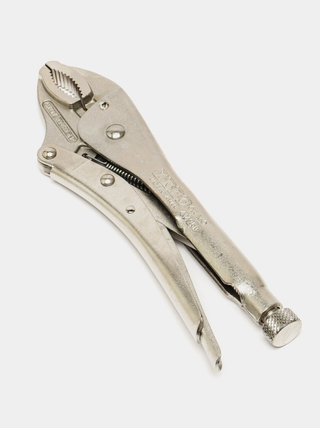 Клещи сварщика зажимные с фиксатором, ручные, 250 мм