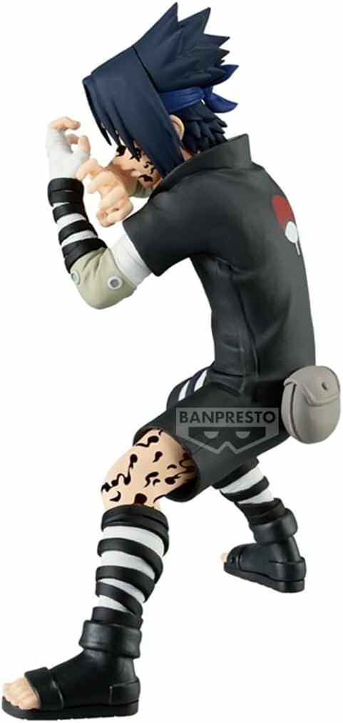 Фигурка Sasuke Uchiha Naruto Vibration Stars, Banpresto, 14 см — фото 1