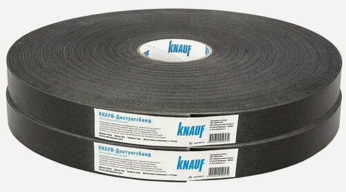 Изображение товара Лента уплотнительная KNAUF "Дихтунгсбанд", самоклеящаяся, 30мм х 30м, 2шт
