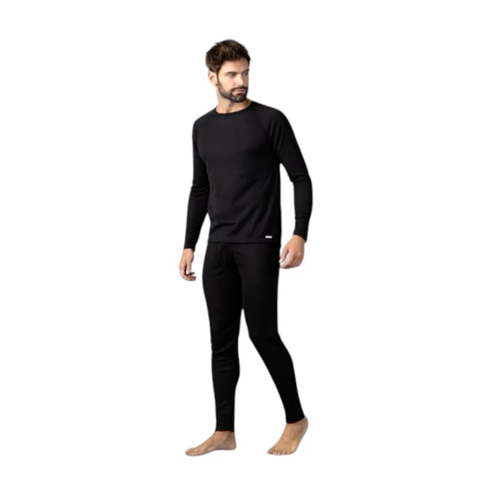 Комплект термобелья Campagnolo, размер XL, черный — фото 1