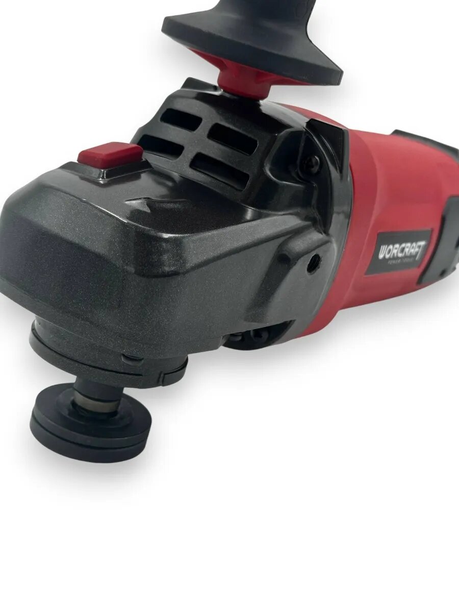 Шлифмашина угловая WORCRAFT AG18-180A, профессиональная, диаметр 180мм, мощность 1800Вт