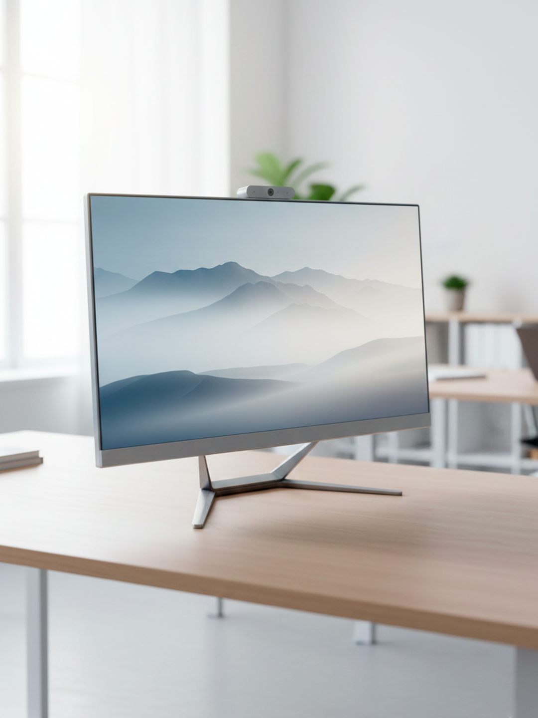 Моноблок (All-in-One PC) 8GB RAM / 128GB SSD — фото 1