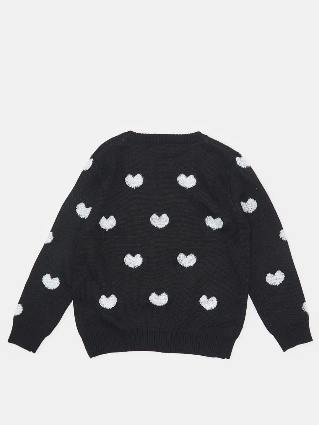 Пуловер REDTAG, размер 6-12 мес, black — фото 1