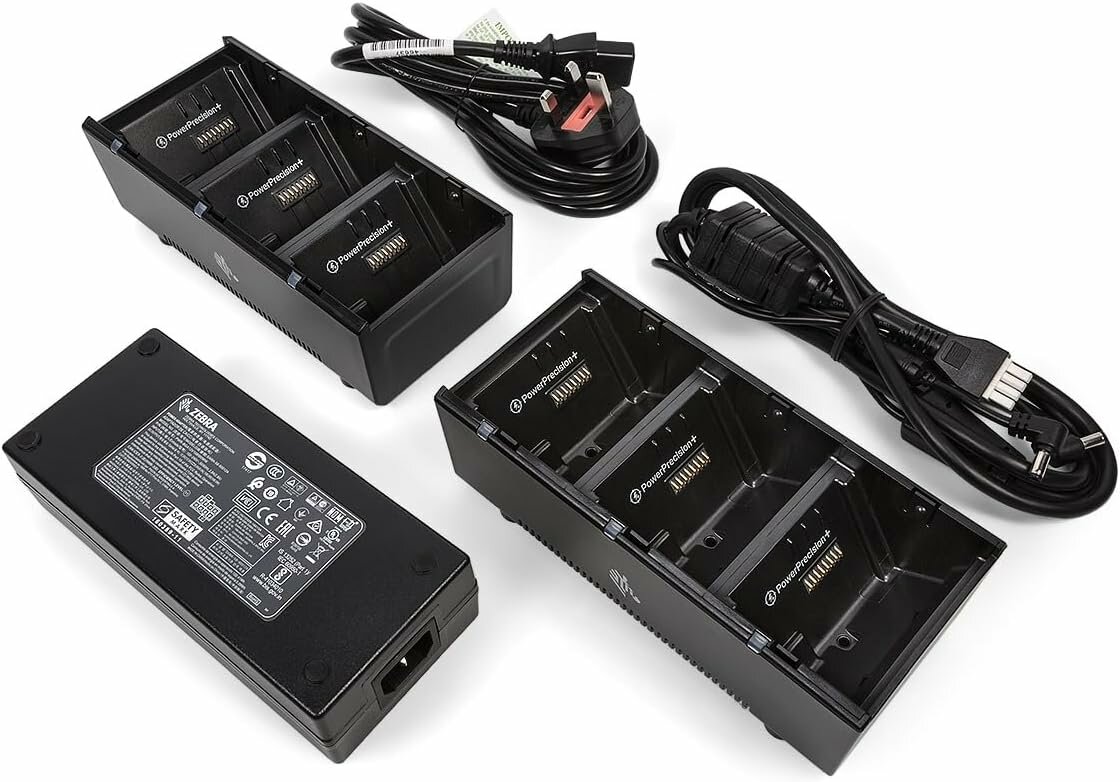Зарядное устройство ZEBRA SAC-MPP-6BCHEU1-01, для Zebra ZQ630
