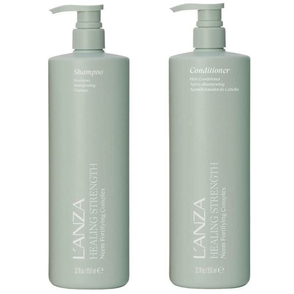 Набор для волос L'ANZA Healing Strength Bundle Shampoo & Conditioner 2x 950 мл