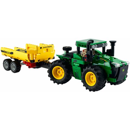 Конструктор LEGO Technic 42136 John Deere 9620R 4WD Tractor, 390 дет. конструктор lego technic 42136 john deere 9620r 4wd tractor 390 дет