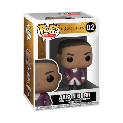 фигурка funko pop broadway hamilton alexander act 2 Фигурка Funko POP! Broadway. Hamilton: Aaron Burr (02) 57572, 10 см