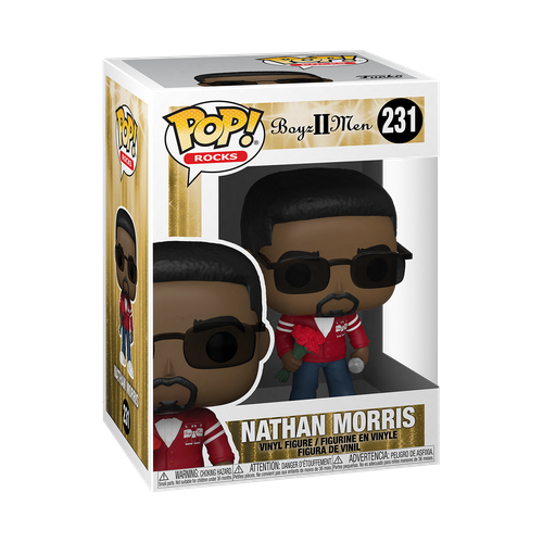 Фигурка Funko POP! Rocks Boyz II Men - Nathan Morris 56727, 10 см gleitzman morris always