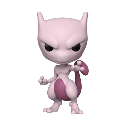 Фигурка Funko POP! Games Pokemon Mewtwo 63699, 25 см