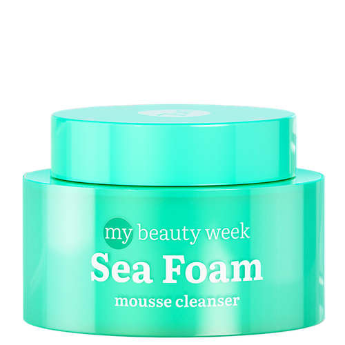Пенка для умывания 7DAYS My beauty week Sea foam очищающая