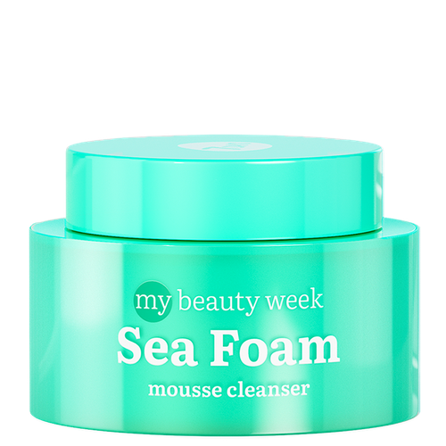 Пенка 7 Days Mbw Sea Foam для умывания очищающая пенка для умывания чайное дерево 150мл