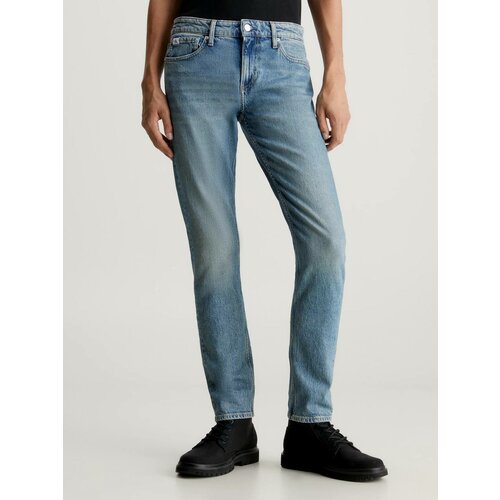 Джинсы Calvin Klein Jeans, размер 32/32, синий джинсы calvin klein размер 32 32 синий