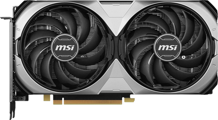 Видеокарта MSI GeForce RTX 4070 VENTUS 2X E 12G OC, Retail