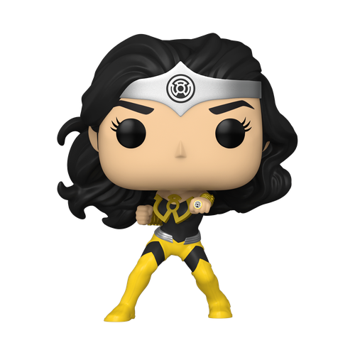 Фигурка Funko POP! Heroes: WW 80th - Wonder Woman The Fall Of Sinestro 54993, 10 см фигурка bendyfigs dc comics – wonder woman 19 см