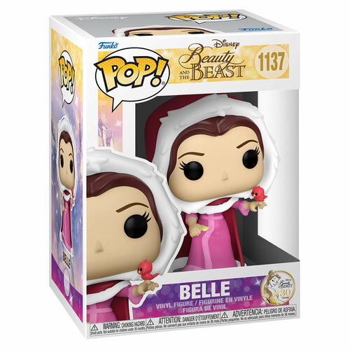 Фигурка Funko POP! Disney Beauty & The Beast 30th Ann Winter Belle (1137) 57587