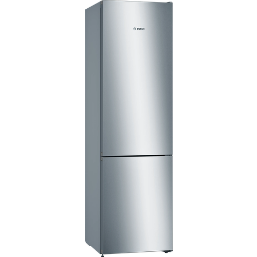 холодильник bosch kgn36nw21r белый Холодильник BOSCH KGN392LDC, серебристый