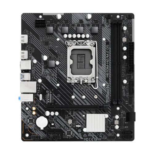 Материнская плата ASRock H610M-H2/M.2 D5 Retail