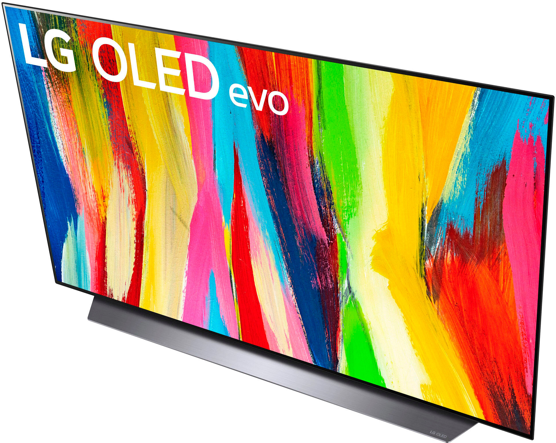 Телевизор LG OLED48C2RLA, 48", OLED, Ultra HD 4K, темно-серый - фото №3