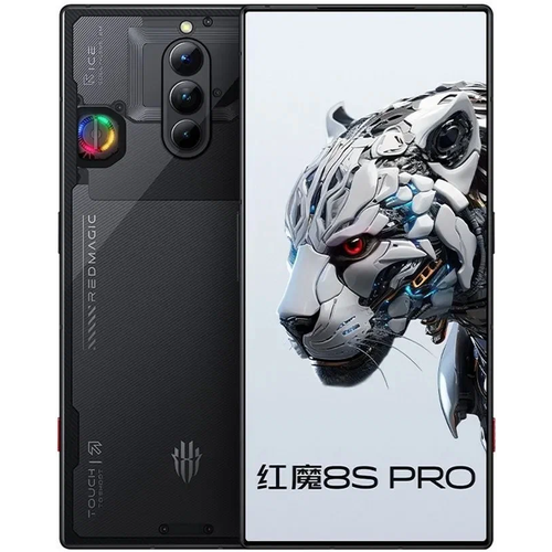 противоударный бампер mypads для nubia redmagic 8s pro 8spro черный Смартфон Nubia RedMagic 8S Pro 16/512 ГБ Global, Dual nano SIM, aurora