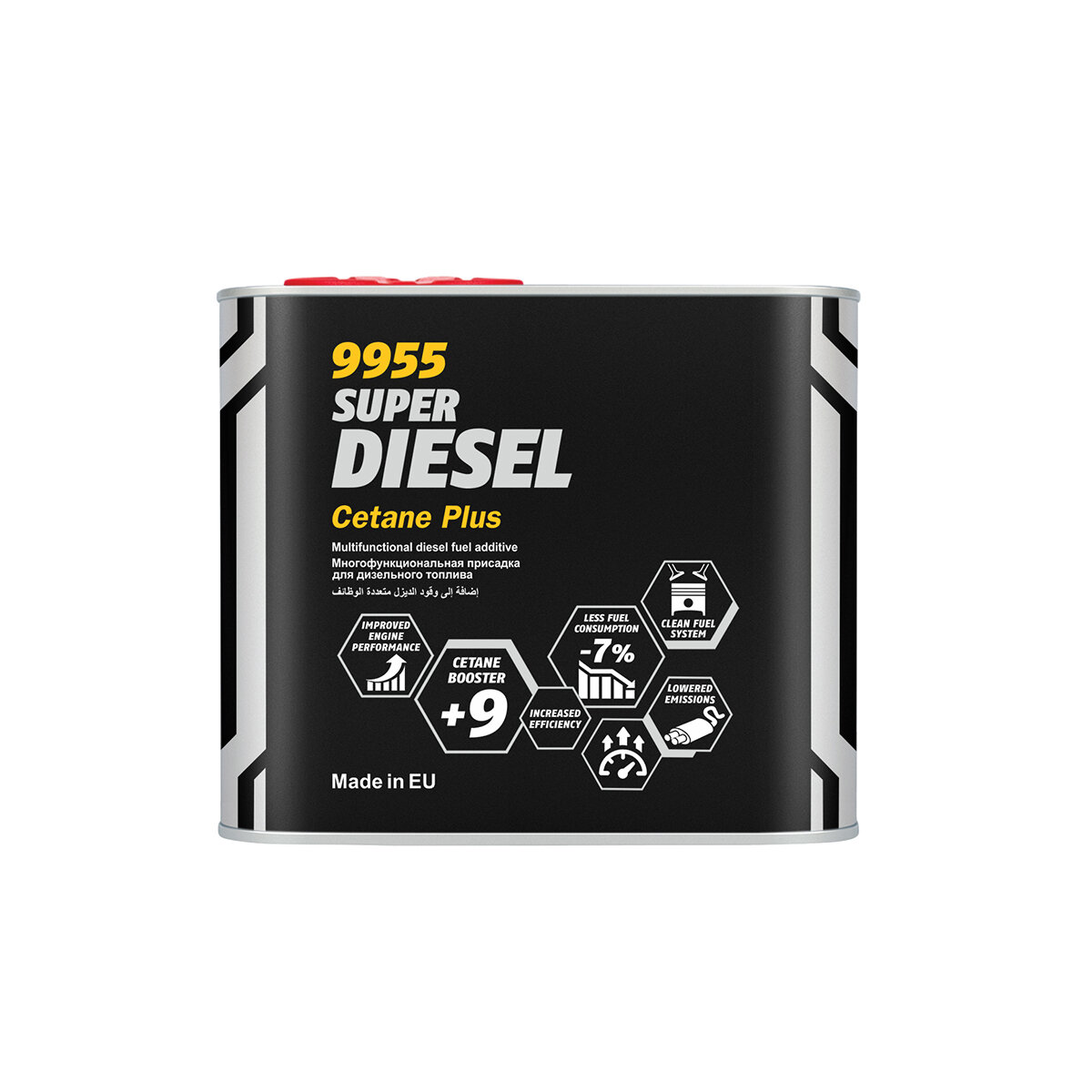 Mannol присадка Super Diesel Cetane Plus 9955