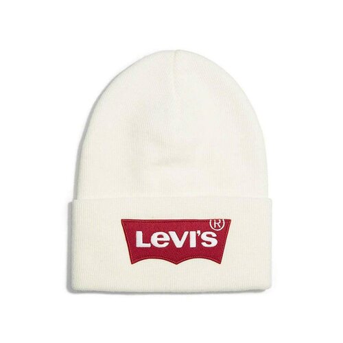 фото Шапка levi's, размер onesize, белый