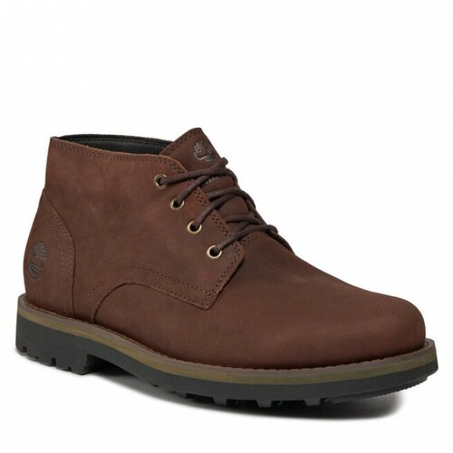 Ботинки чукка Timberland Alden Brook Wp Chukka, размер 10.5, коричневый