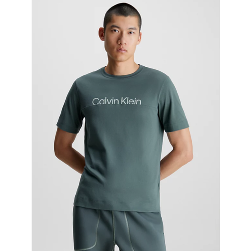 Футболка спортивная Calvin Klein Sport, размер XL, зеленый футболка calvin klein размер xs [int] белый