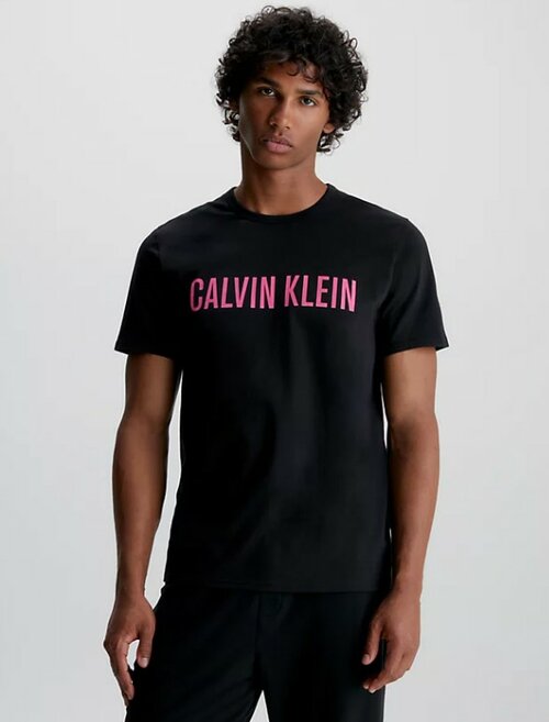 Футболка CALVIN KLEIN, размер M, черный
