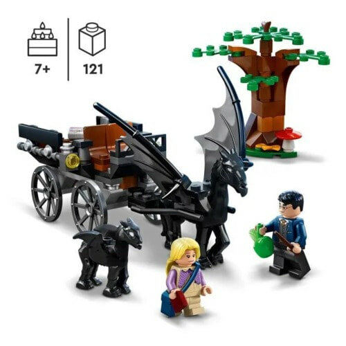 Конструктор LEGO Harry Potter "Карета и фестралы Хогвартса" 76400 - фото №2