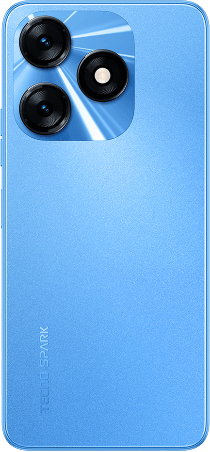 Смартфон Tecno Spark 10 8/128Gb Meta Blue - фото №3