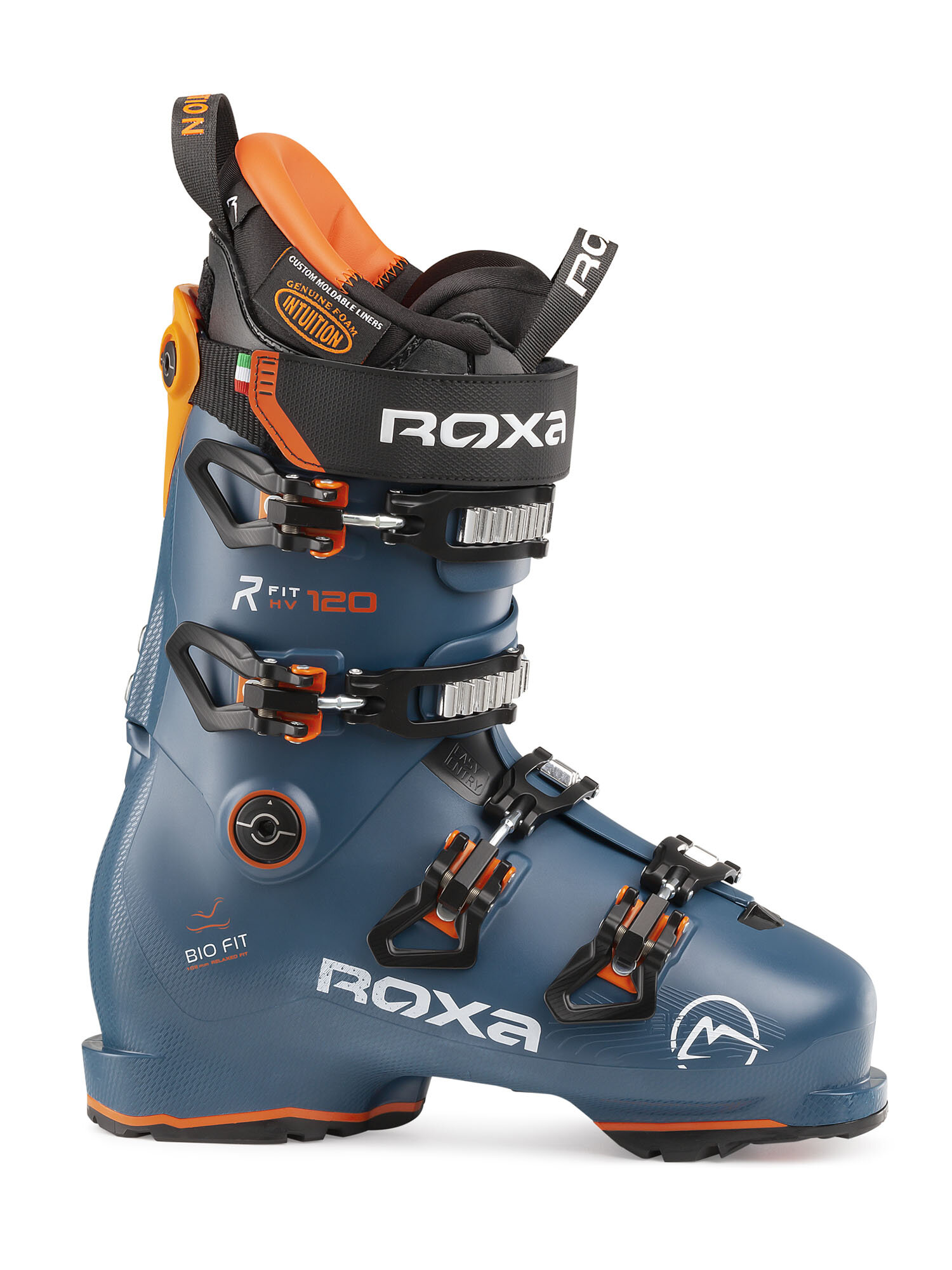 Горнолыжные ботинки ROXA Rfit 120 I.R. Gw Dark Blue/Orange (см:24,5)