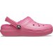 Сабо Crocs Classic Lined Clog, размер J2 US, розовый