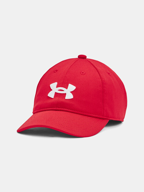 Кепка Under Armour Blitzing Adjustable, размер OneSize, красный