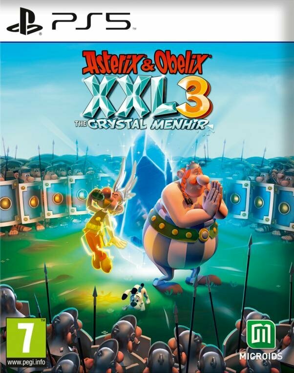 Asterix and Obelix XXL 3 The Crystal Menhir Русская версия (PS5)
