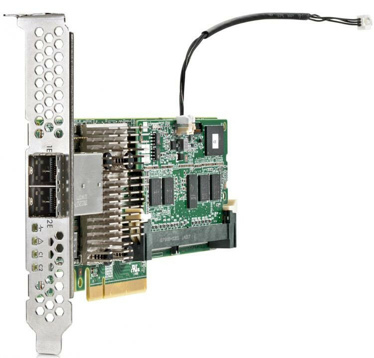 Контроллер HPE Smart Array P816i-a SR Gen10 (804338-B21) - фото №7