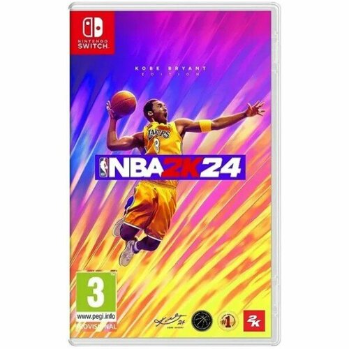 NBA 2K24 - Kobe Bryant Edition (английская версия) (Nintendo Switch) nba 2k24 kobe bryant edition [ps4]