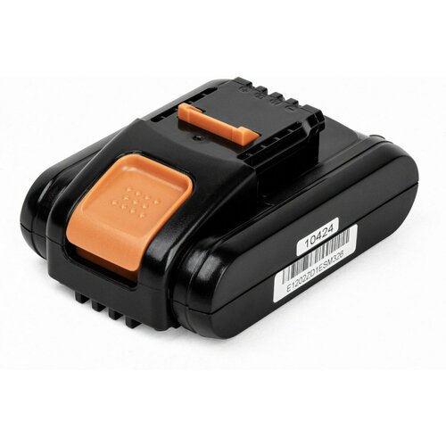 Аккумулятор для Worx 20В, 2 А*ч (Li-Ion) PN: WA3553 TopOn TOP-PTGD-WX-20-2.0