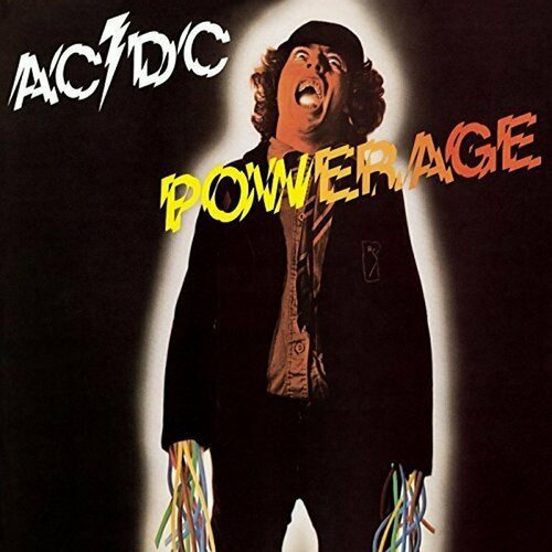 Виниловая пластинка AC/DC. Powerage (LP) ac dc виниловая пластинка ac dc powerage usa tour 78 yellow