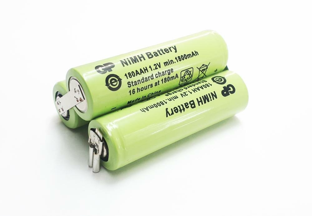 фото Аккумулятор для Moser GP 3xAA 3.6v 180AAH 1800mAh , 1шт.