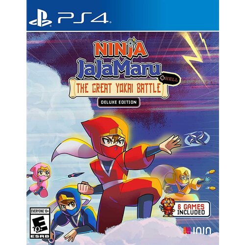 Ninja JaJaMaru: The Great Yokai Battle + Hell Deluxe Edition (PS4) английский язык