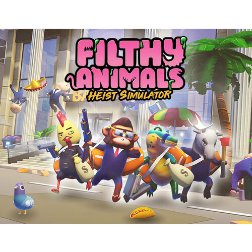 Filthy Animals | Heist Simulator taylor b filthy animals