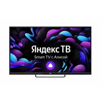 Телевизор смарт с Алисой 28" HD LEFF 28H540S