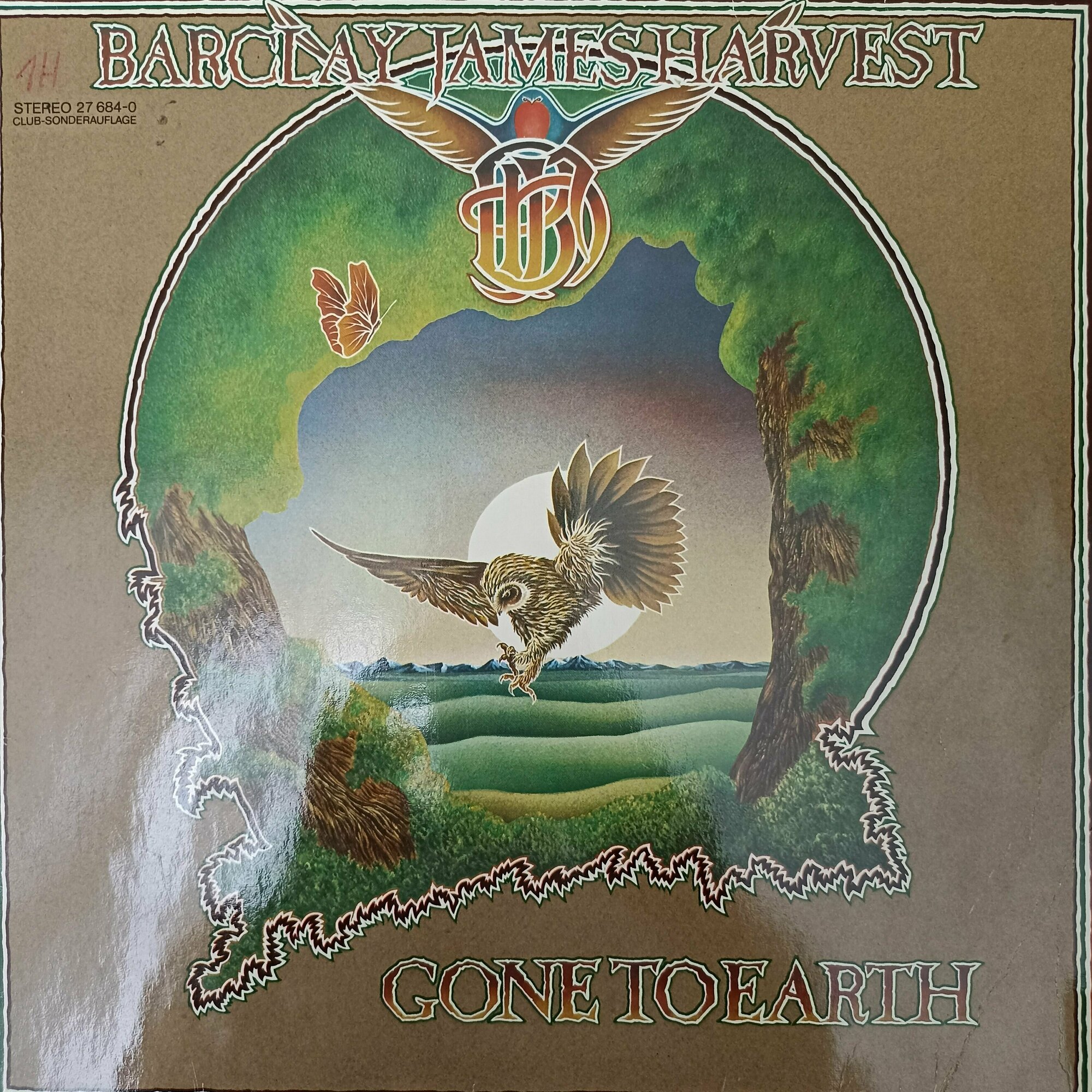Виниловая пластинка Barclay James Harvest - Gone To Earth (Германия) LP