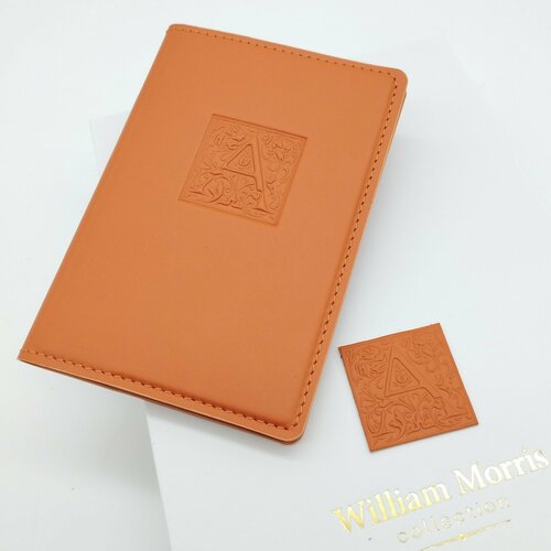 Обложка William Morris, оранжевый комплект william morris оранжевый